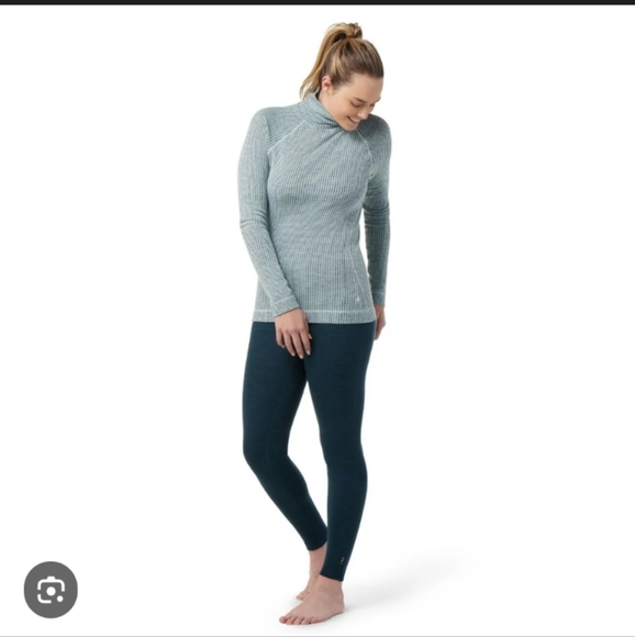 Smartwool Thermal Merino 250 Rib Turtleneck - Picture 3 of 6